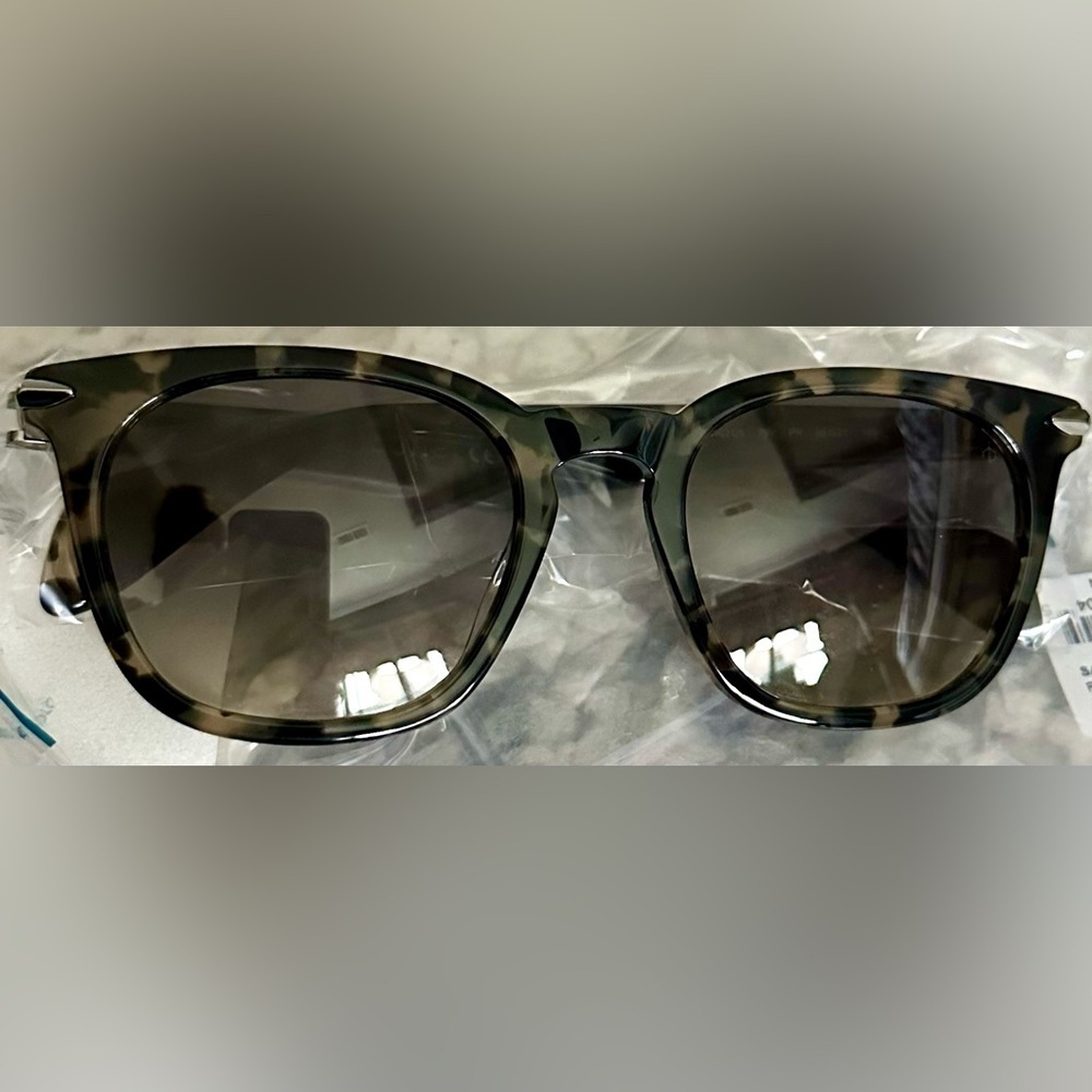 Rag & Bone NWT Tortoise Sunglasses Grey 50mm